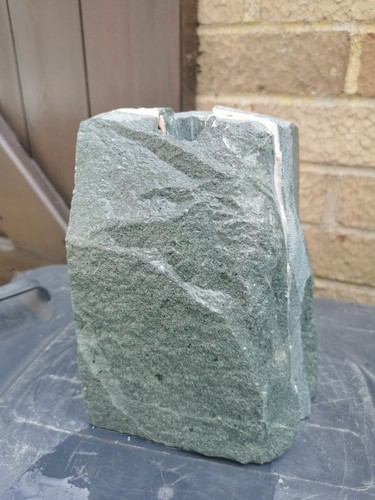 Dark green real - green, small