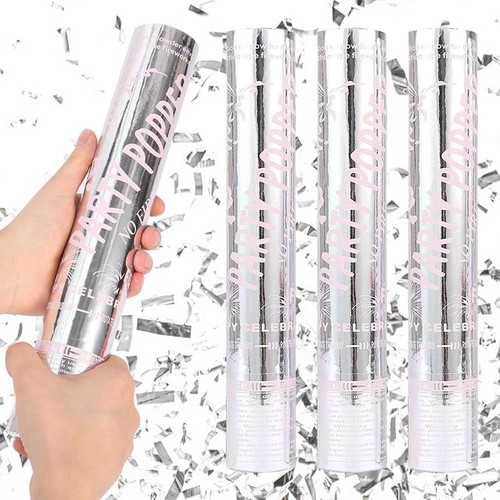 Hiullen 4pcs silver confetti - hiullen,