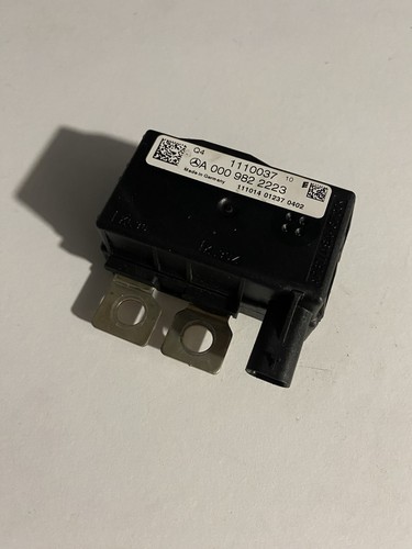 Mercedes benz fuse box relay - mercedes,