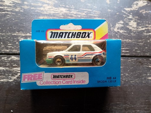 Matchbox skoda 130lr - skoda, estelle