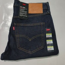 LEVIS 511 RINSE MENS JEANS