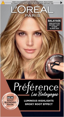 Oreal preference les - preference,