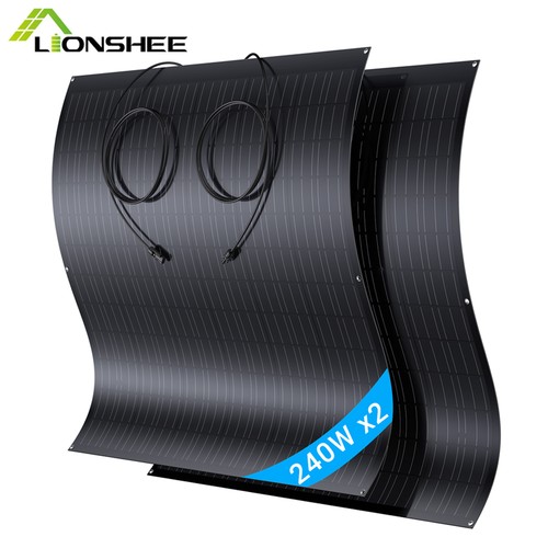 Lionshee 480w flexible solar - flexible,
