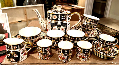 Vtg set royal crown - vtg,