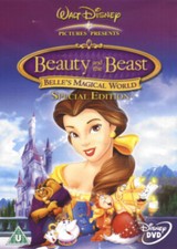 Beauty and the Beast: Belle's Magical World DVD Cullen Blaine cert U Great Value