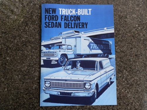 Ford falcon delvery sedan - falcon,