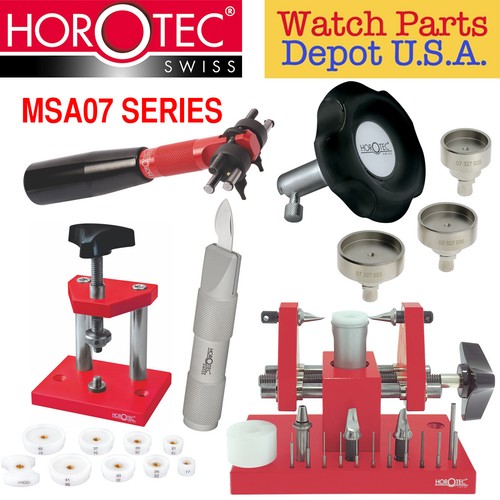 Horotec msa07 swiss made - msa07,