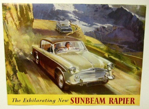 Vintage original sunbeam - original,