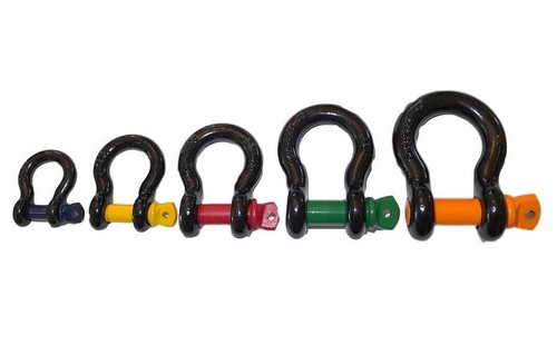Bow shackle heavy duty - heavy,