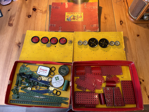 Vintage 1940s meccano - 1940s,