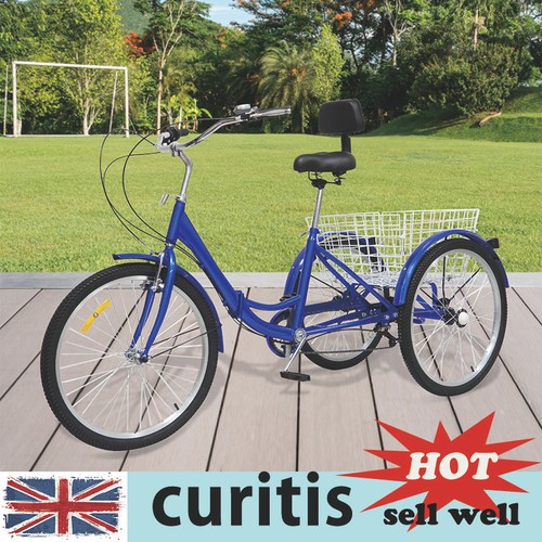 Inch adult trike tricycle - 24,