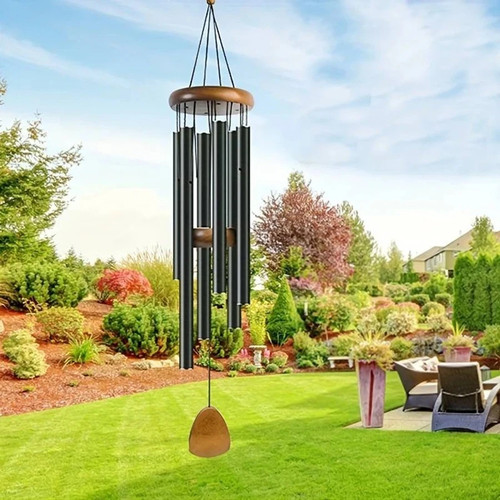Wind chimes large deep tone - chimes,