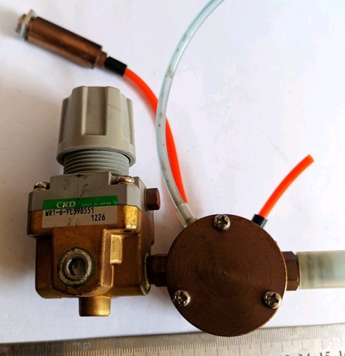 Ckd water pressure reducing - pressure,
