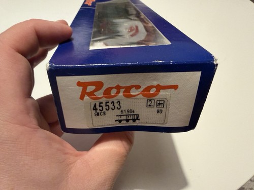 Roco 45533 sncb - ho, belgian