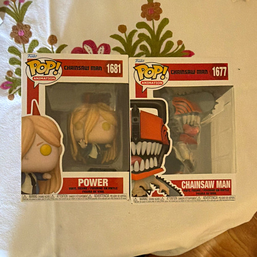 Funko pop chainsaw - pop!, man