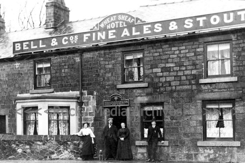 Bcs wheatsheaf hotel dove - wheatsheaf,