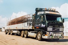 Truck Photo Volvo FH16 Flatbed