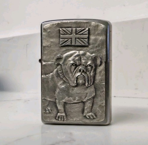 Zippo the british bulldog - british, &