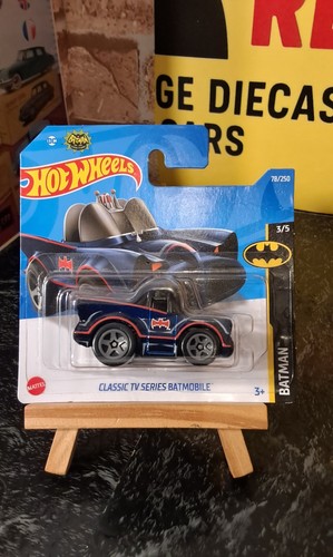 2022 hot wheels batman - wheels, 78/250