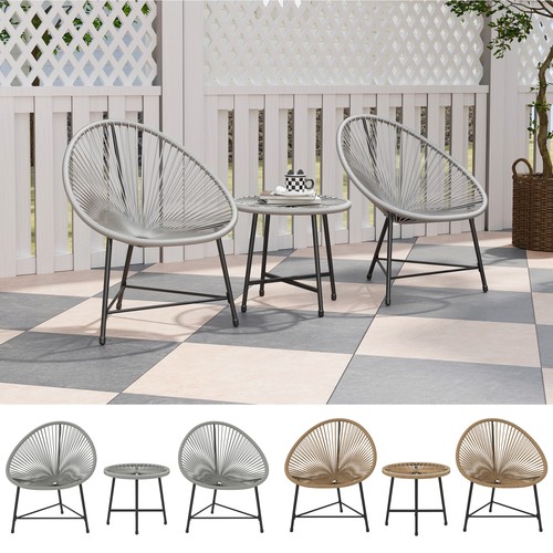 Garden bistro set rattan - bistro,