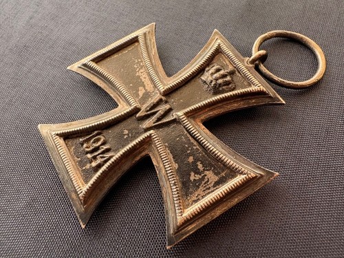 Original ww1 german iron - ww1,