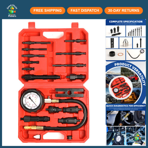 17pc diesel engine - engine, compression