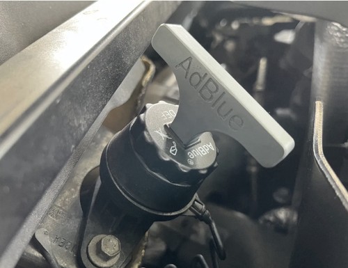 Adblue tank cap removal - adblue,