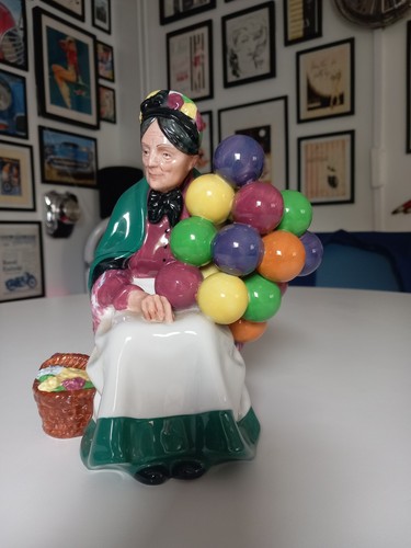 Royal doulton old - old, balloon