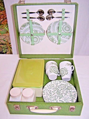 Vintage brexton picnic set - brexton,