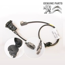 Genuine Peugeot Citroen AUX USB Port Adapter & USB Cable to Radio Stereo