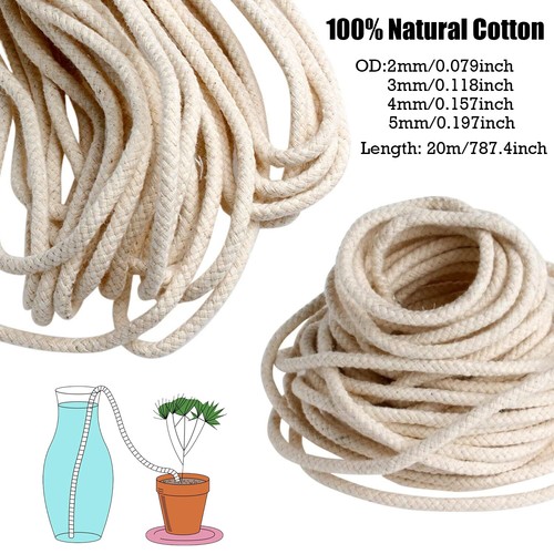 Candle wick cotton oil lamp - cotton,