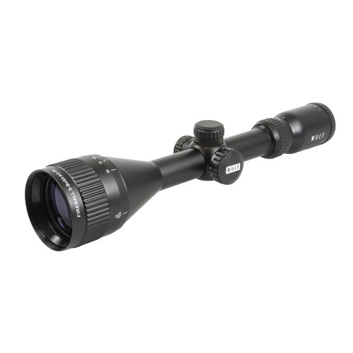 Wulf fireball 9x50 - 3-9x50, ao