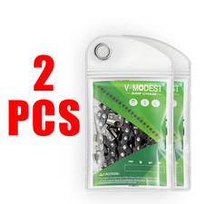 2PCS 8" Chainsaw Chain Fits Ryobi RY18CS20A-0 18V ONE+ 20cm 0.375" .043 1.1 33DL