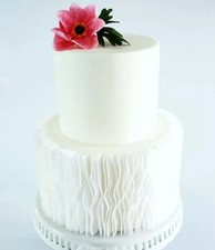 Edible Wafer Paper Ruffle