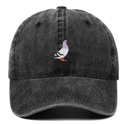 Racing pigeon baseball cap - baseball,