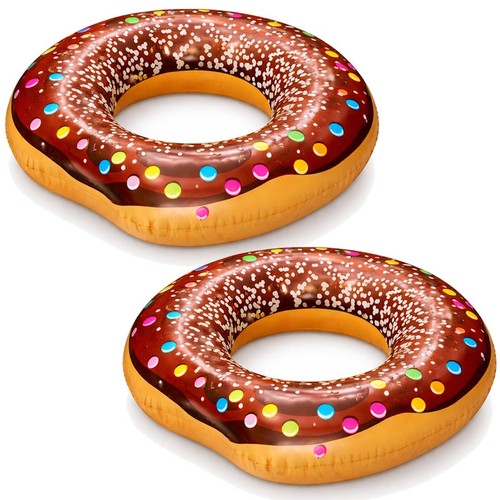 Giant inflatable donut with - giant,