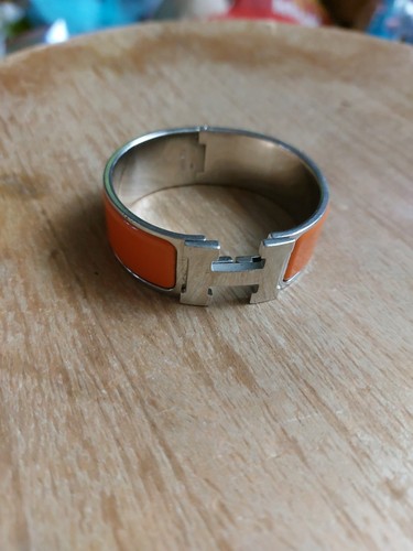 Hermes clic clac orange - clac, h