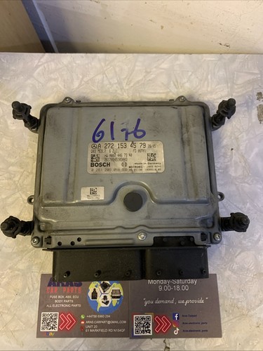 Mercedes engine control unit - ,