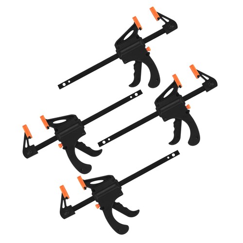 Pcs quick grip - 4, clamps