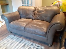 2 and 3 seater leather sofas used. Reduced for quick sale.