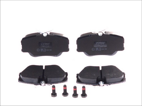 Brake pads set - front, right
