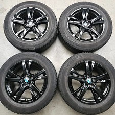 4x BMW Winter Wheels 2 Series F45 F46 7Jx16 ET52 Continental TS830P TPMS 6874641