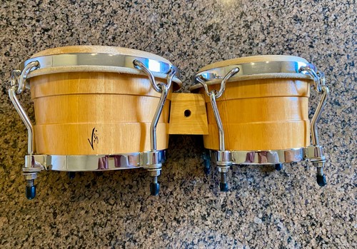 Vintage valje bongo drums - bongo,