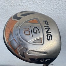 Ping G10 Driver 10.5° w/ Ping