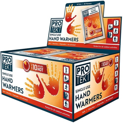 Hand warmers 40 pairs - hand,