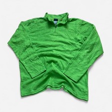 Champion green quater zip