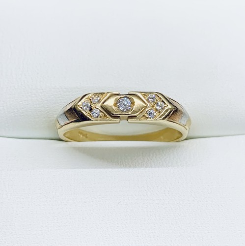 Vintage 14k yellow gold art - vintage,