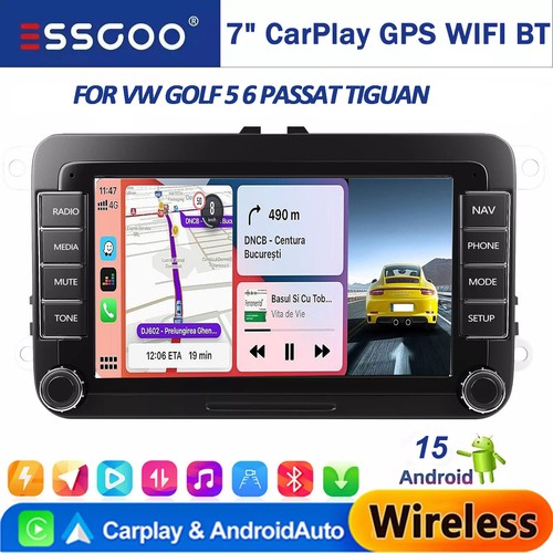 Android15 car stereo - 7'',