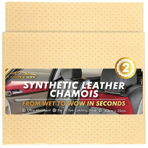 2pk synthetic chamois - chamois, leather