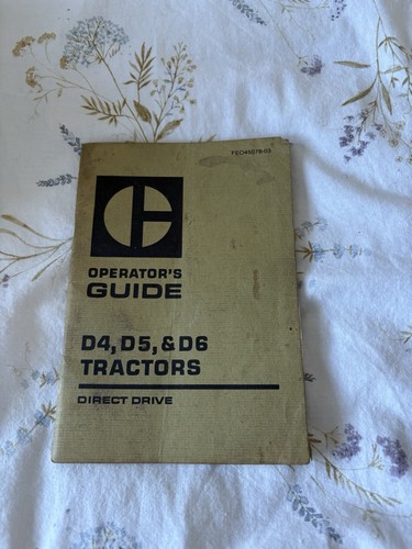 Caterpillar cat d6 - cat, d4